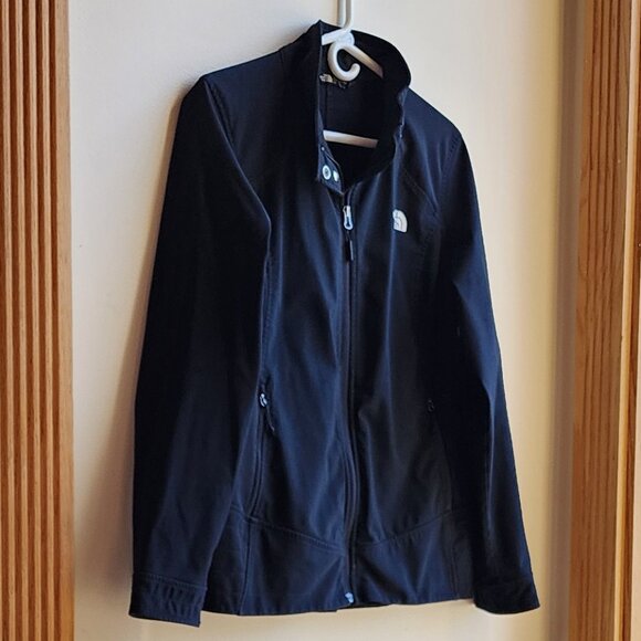 The North Face Black Lightweight Full Zip-Up Jacket Size Large - Picture 4 of 16
